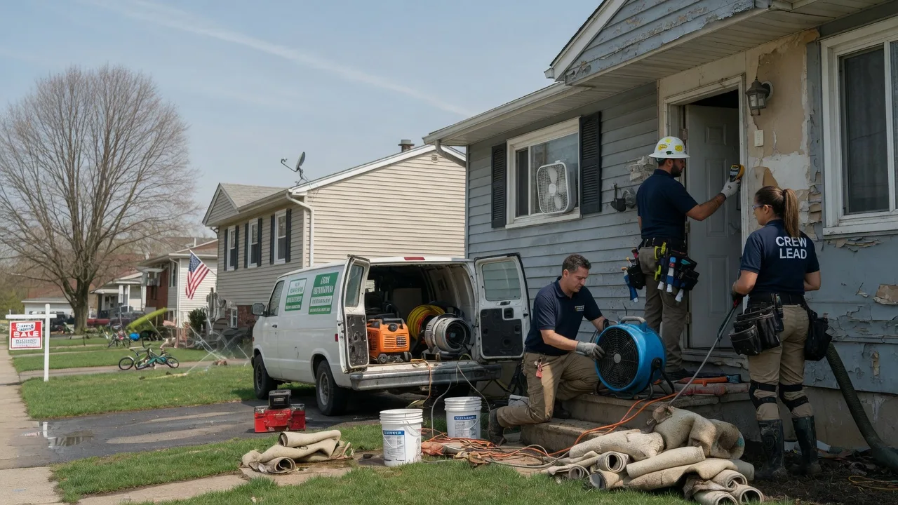 Flood Cleanup in Rensselaer, NY near me